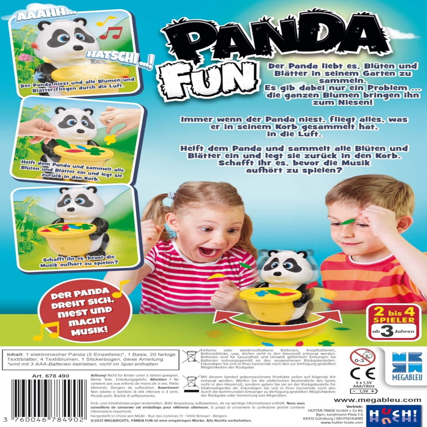 Panda Fun