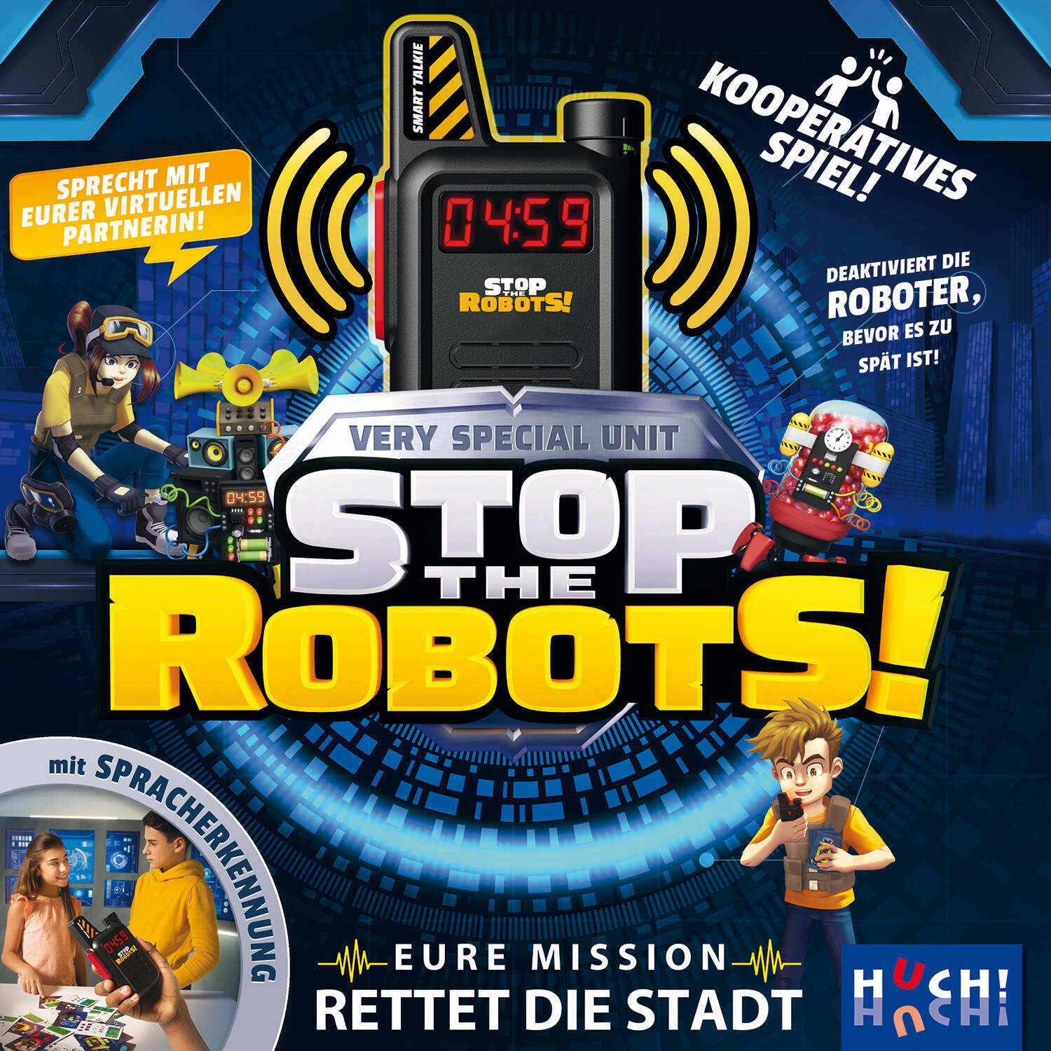 Stop the robots!