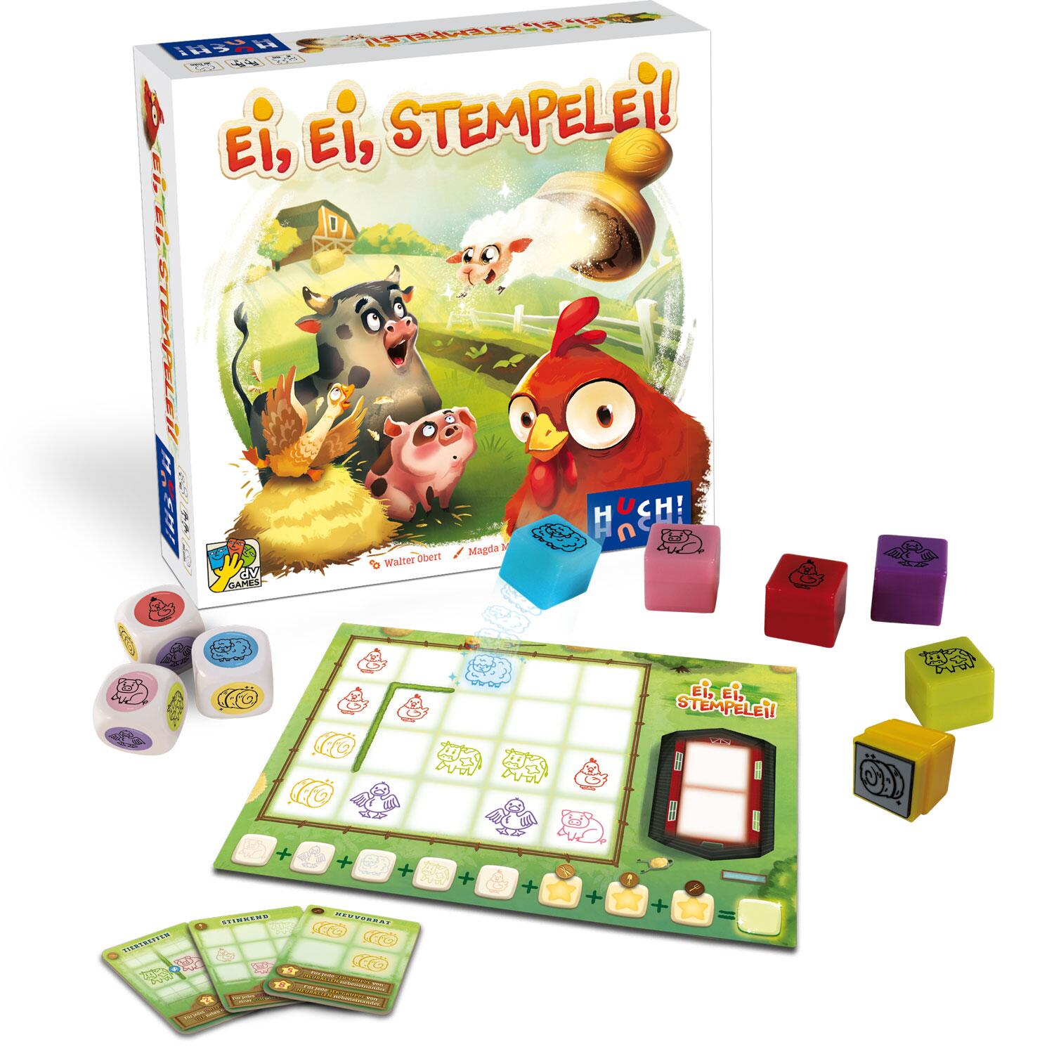 Ei, Ei Stempelei!