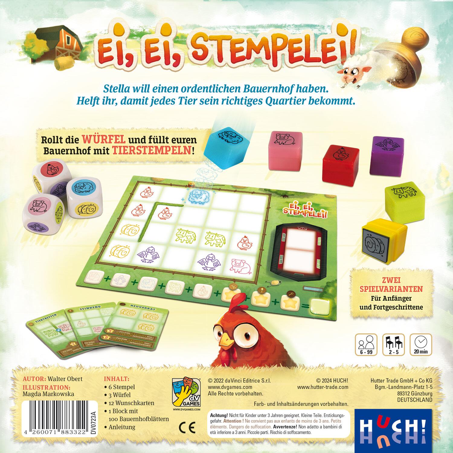 Ei, Ei Stempelei!
