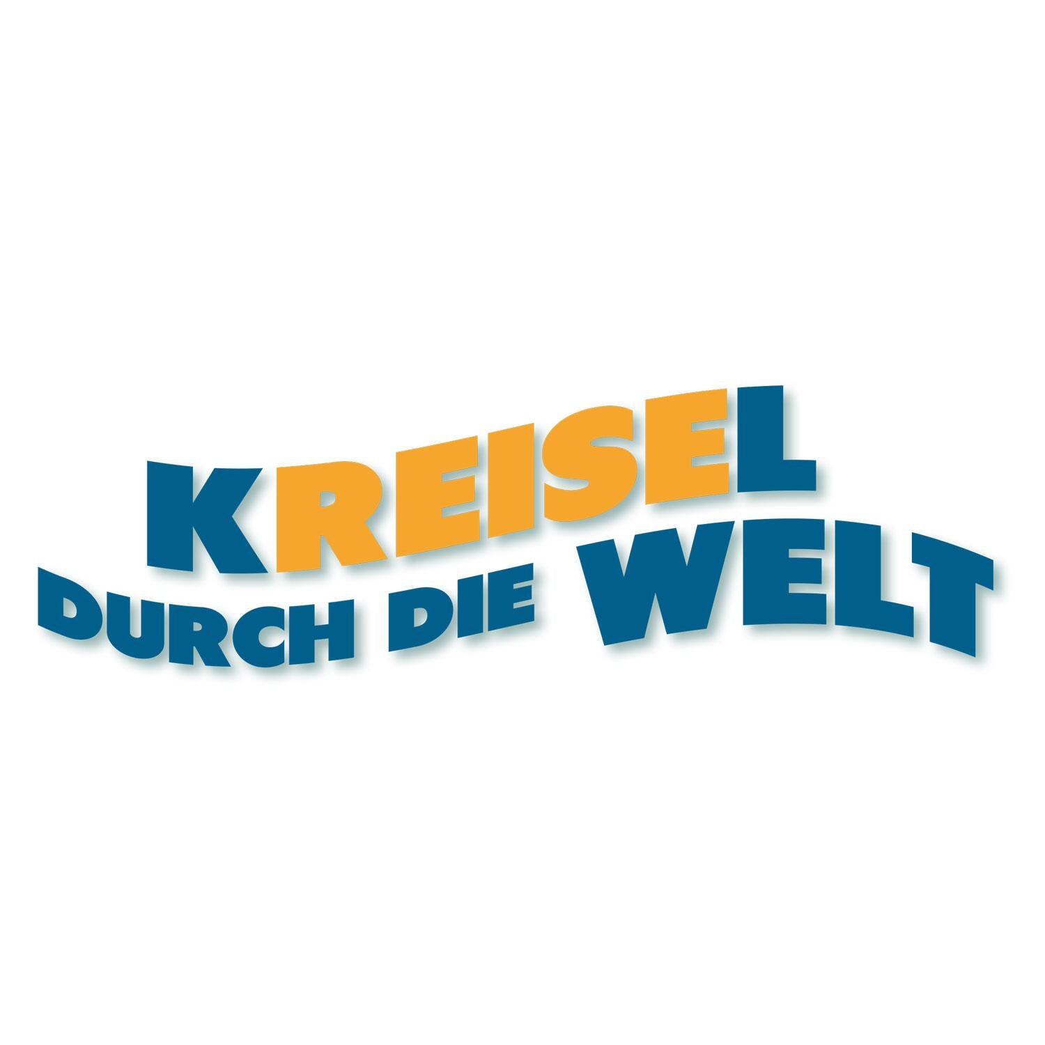 Kreisel durch die Welt