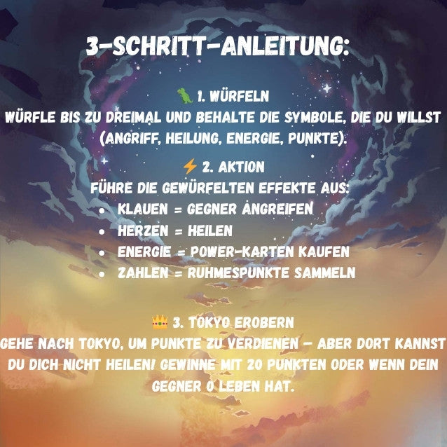 King of Tokyo - Duell