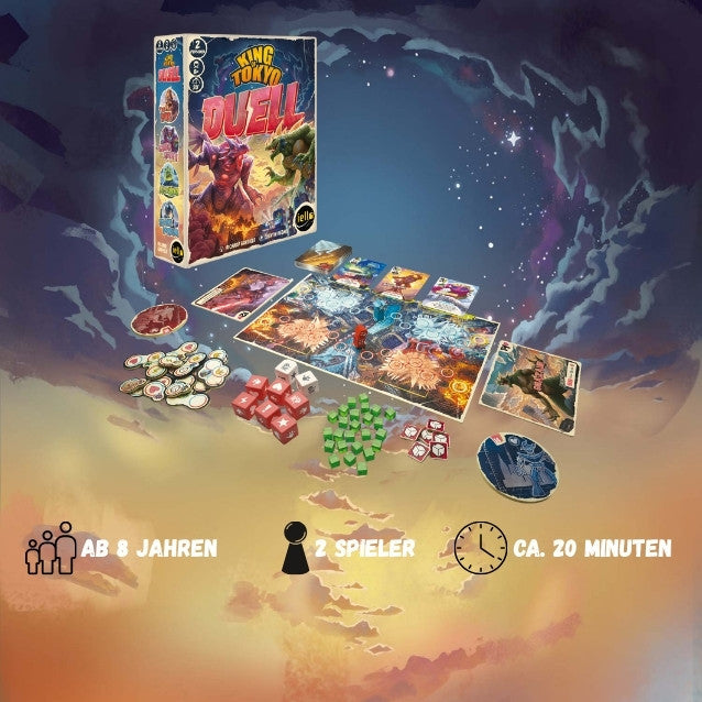 King of Tokyo - Duell