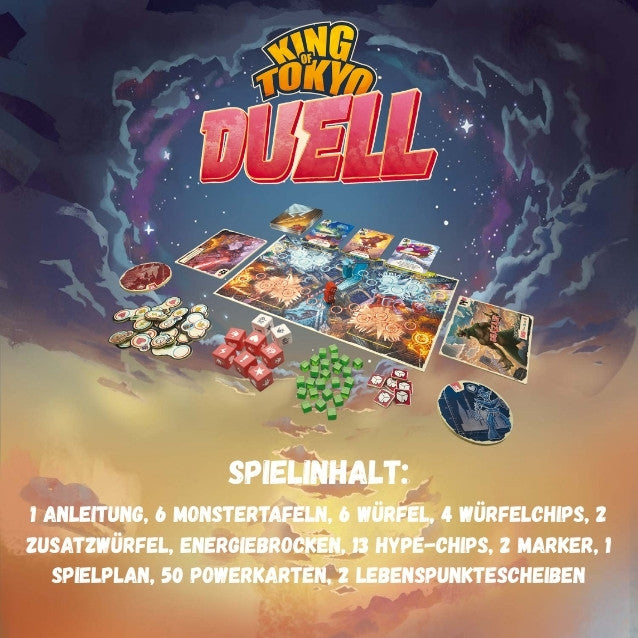 King of Tokyo - Duell