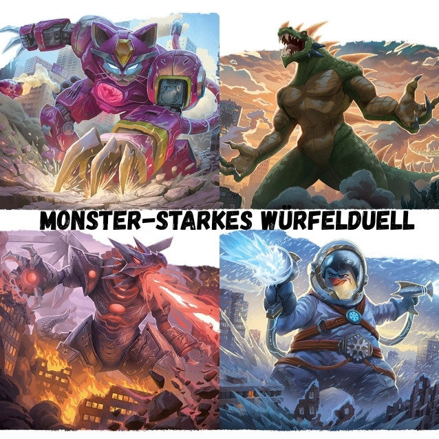 King of Tokyo - Duell