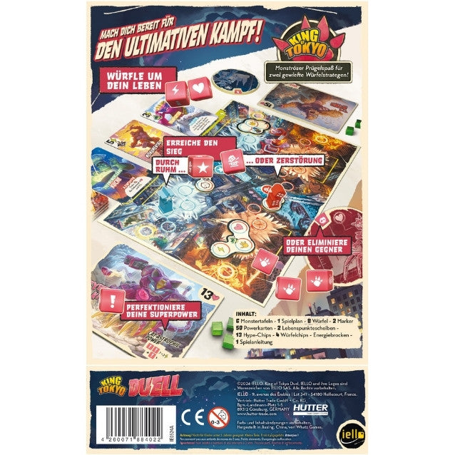 King of Tokyo - Duell