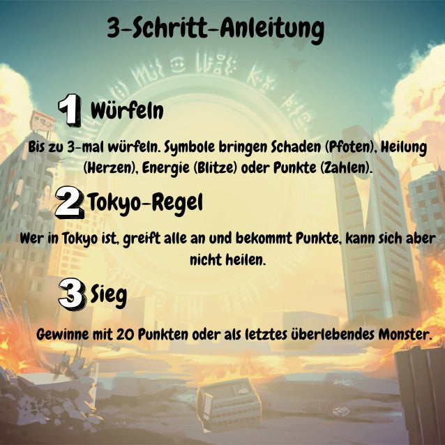 King of Tokyo - MindBug iello