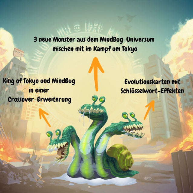 King of Tokyo - MindBug iello