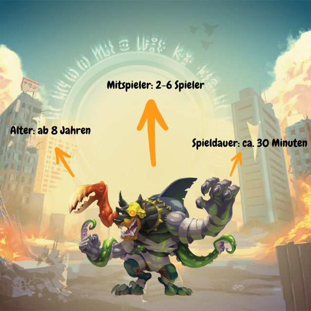 King of Tokyo - MindBug iello