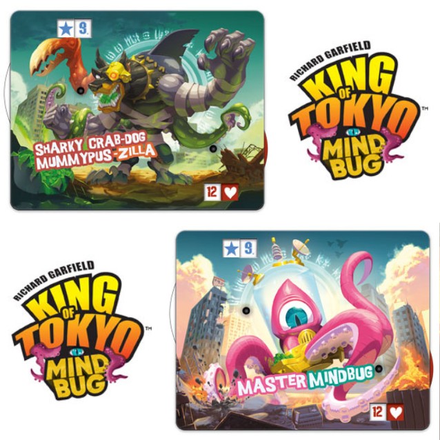 King of Tokyo - MindBug iello