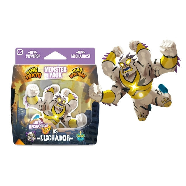 King of Tokyo Monster Pack: Luchador