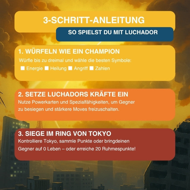 King of Tokyo Monster Pack: Luchador