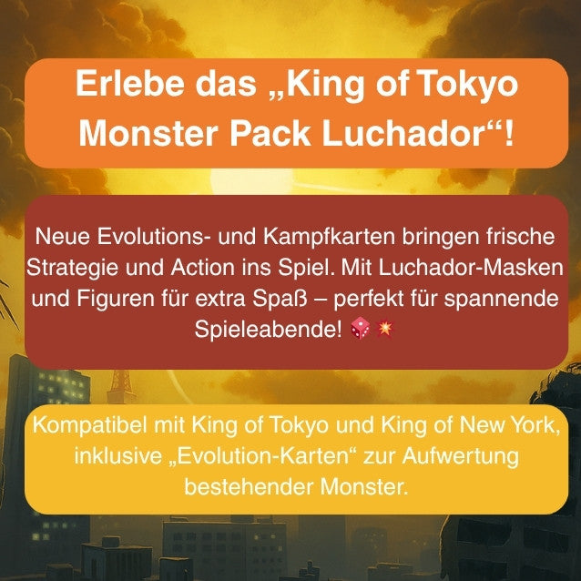 King of Tokyo Monster Pack: Luchador