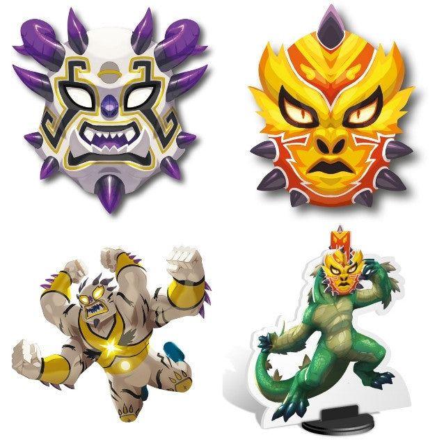 King of Tokyo Monster Pack: Luchador