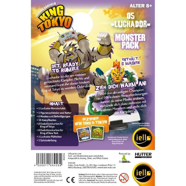 King of Tokyo Monster Pack: Luchador