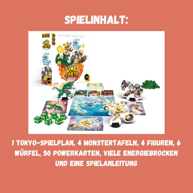 King of Tokyo Origins