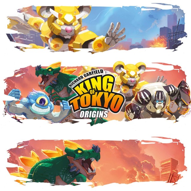 King of Tokyo Origins
