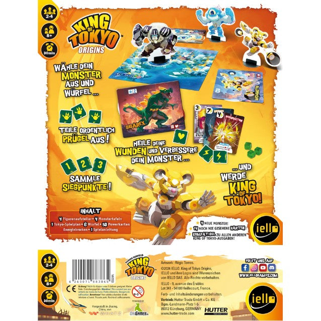 King of Tokyo Origins