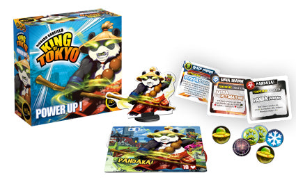 King of Tokyo Power Up