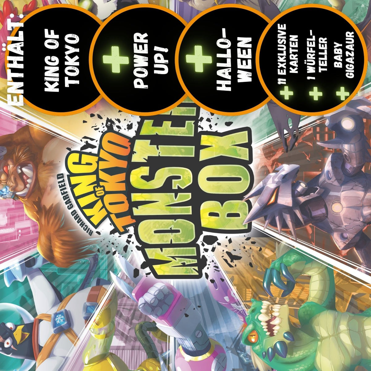 King of Tokyo Monster Box