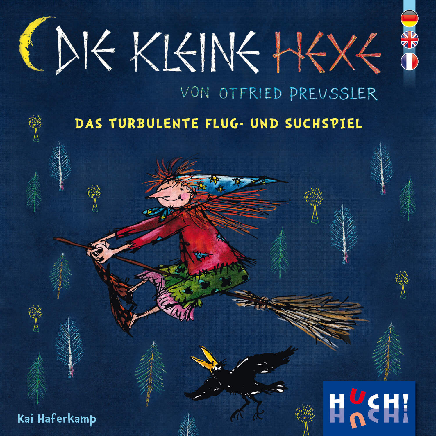 Die kleine Hexe - Das turbulente Flug- und Suchspiel