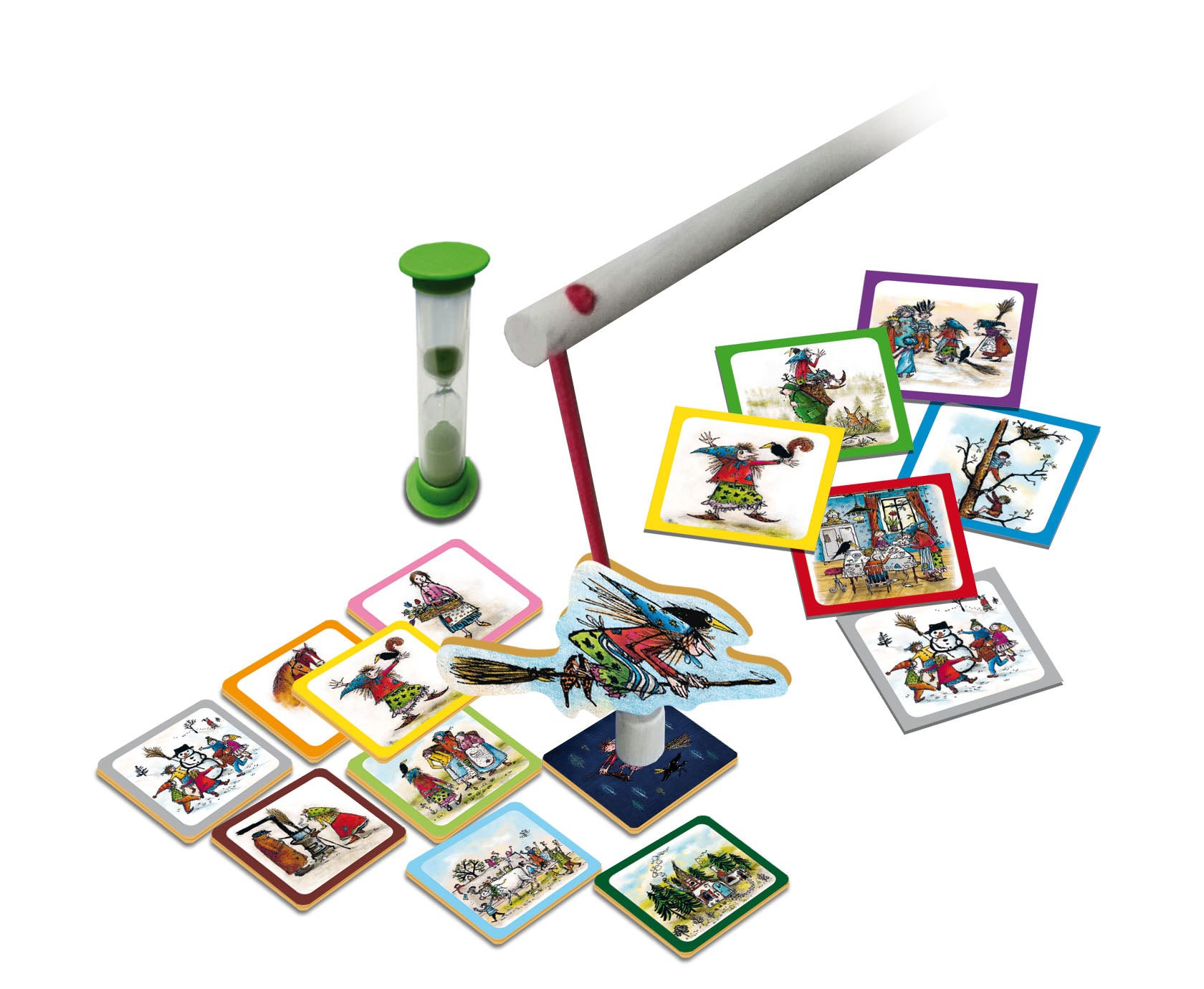 Die kleine Hexe - Das turbulente Flug- und Suchspiel