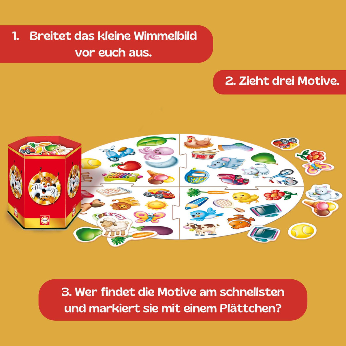 Kleiner Schlaufuchs