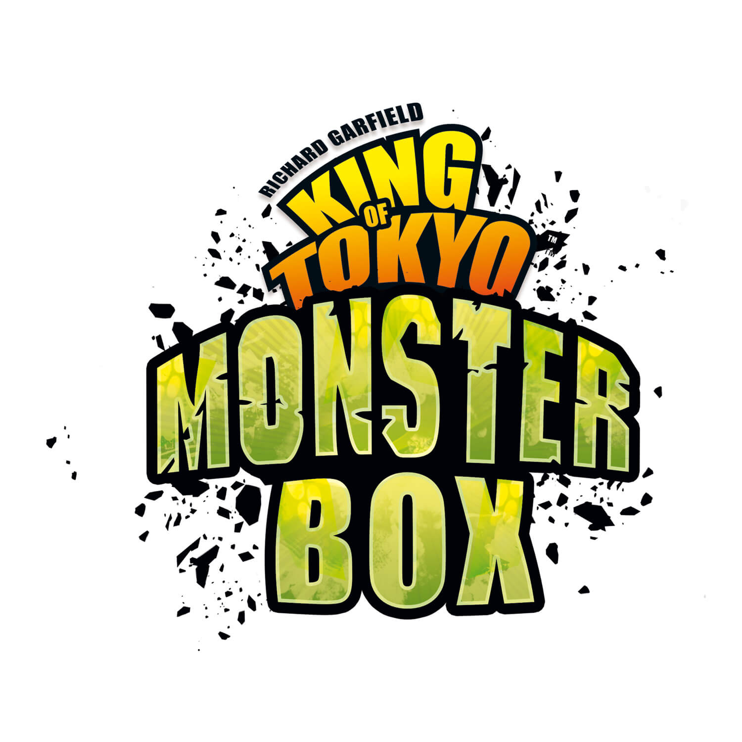 King of Tokyo Monster Box