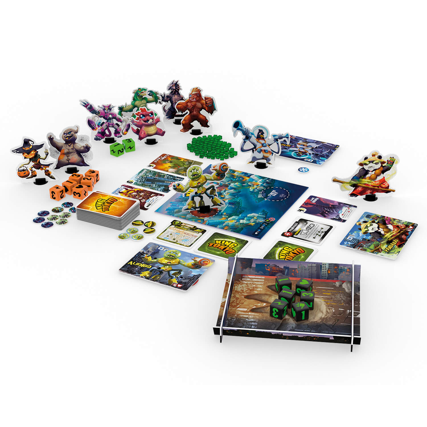 King of Tokyo Monster Box