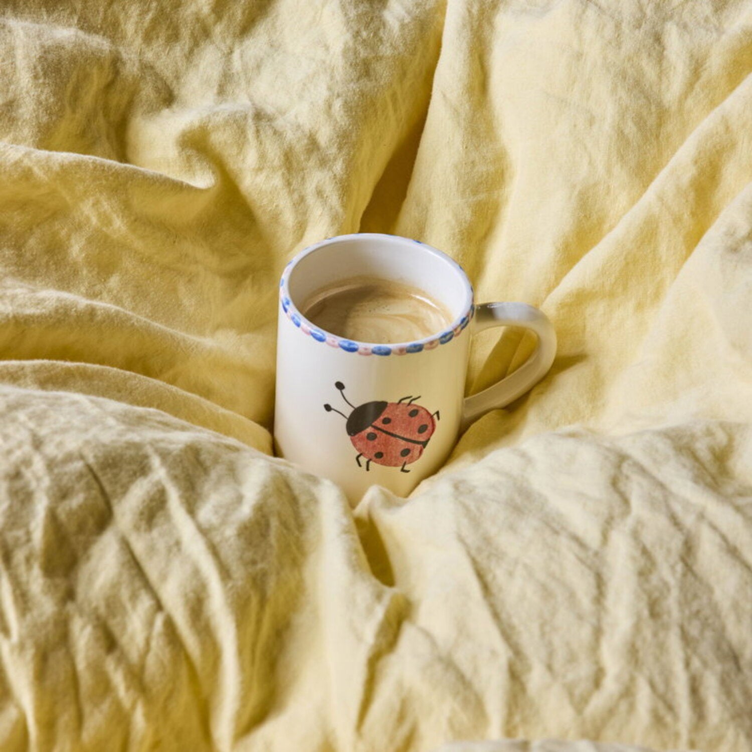Keramiktasse "Ladybird"- 420 ml (Bunt)