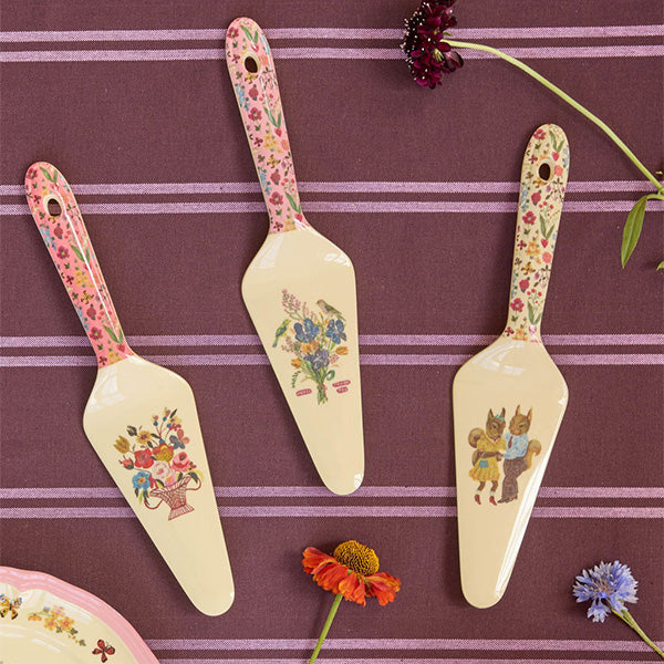 Melamin Tortenheber "Nathalie Lété" - 6x26 cm (Neon Pink)