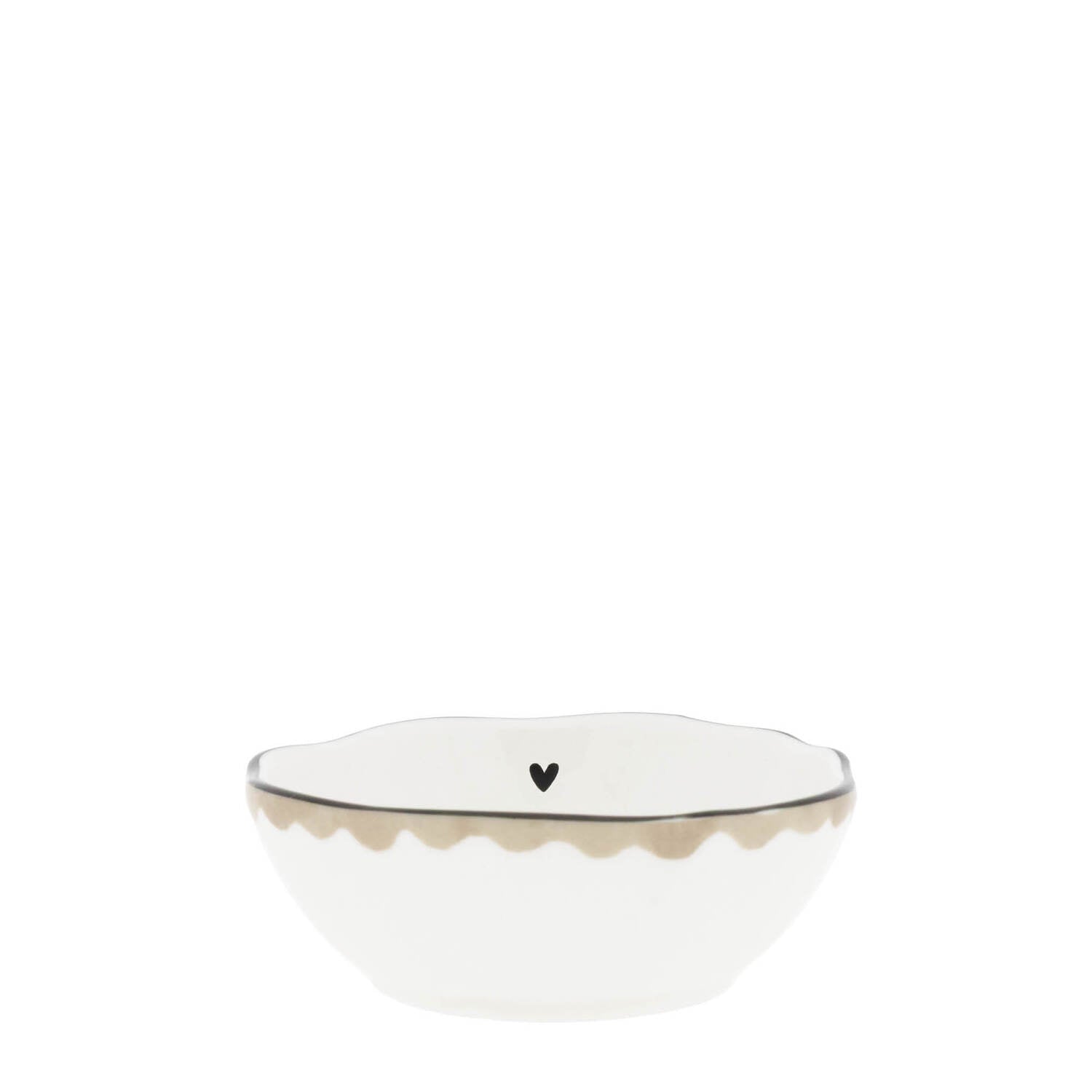Schale im 3er-Set - 8x3 cm (Weiß)