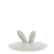 Deckel für Tasse "Bunny" - 7x14 cm (Weiß)
