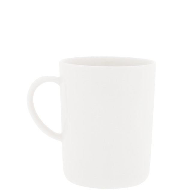 Teetasse "Heart" - 9x11 cm (Weiß/Schwarz)