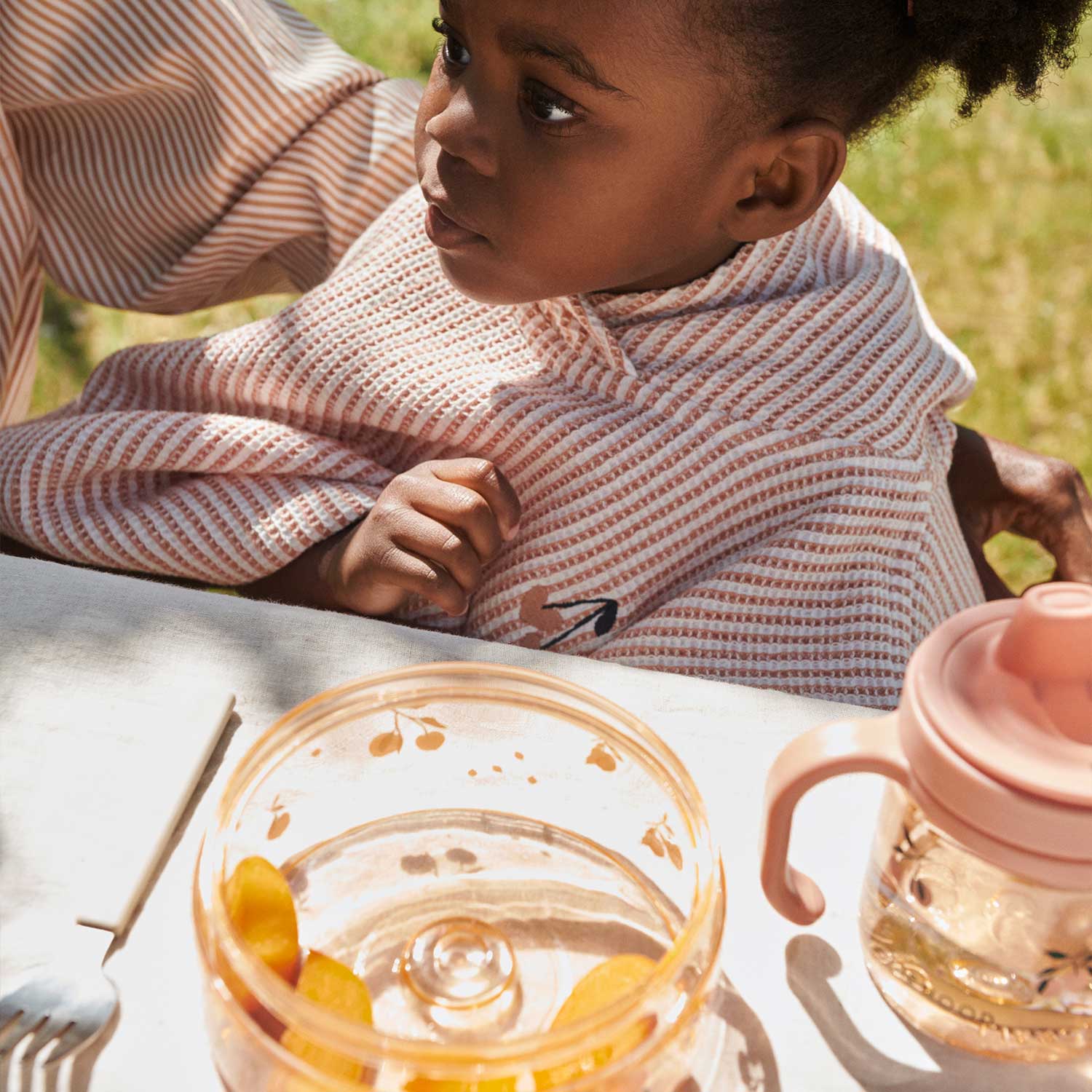 Baby Lebensmittelboxen "Dominique - Sweethearts" im 4er-Set - 100 ml (Pale Tuscany)