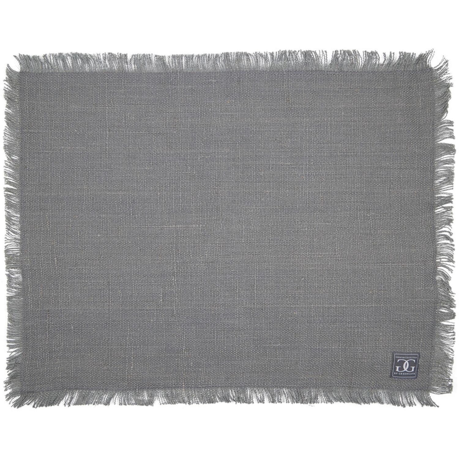Tischset - 50x40 cm (Grey Heavy)