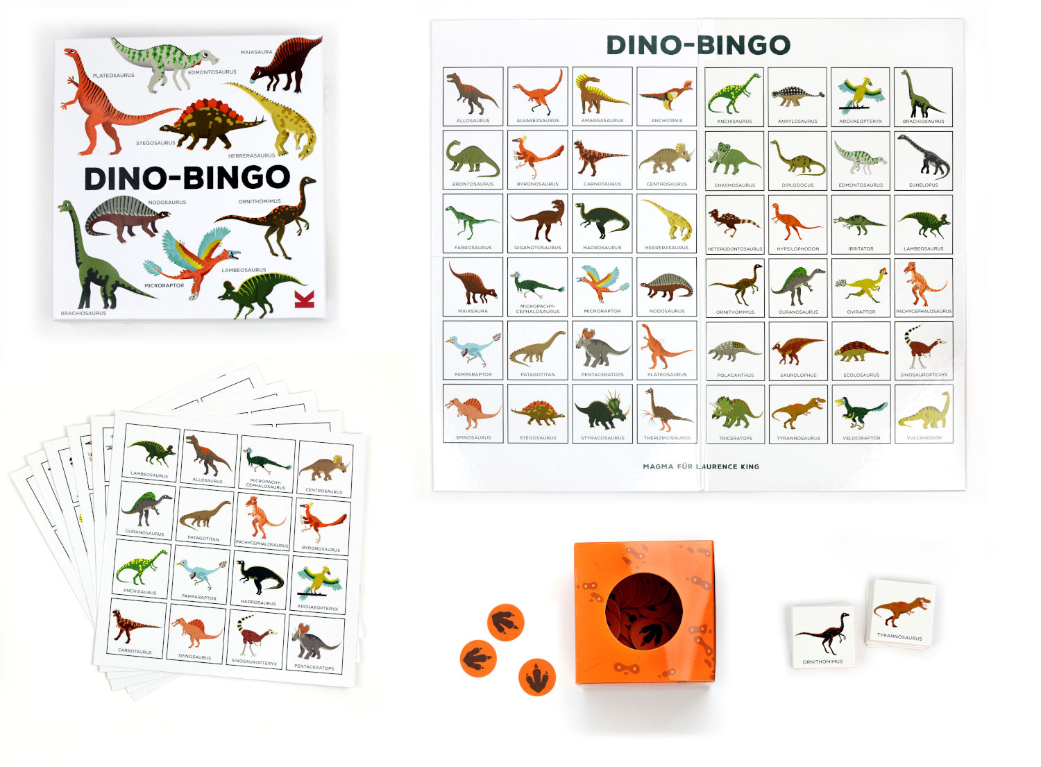 Dino-Bingo