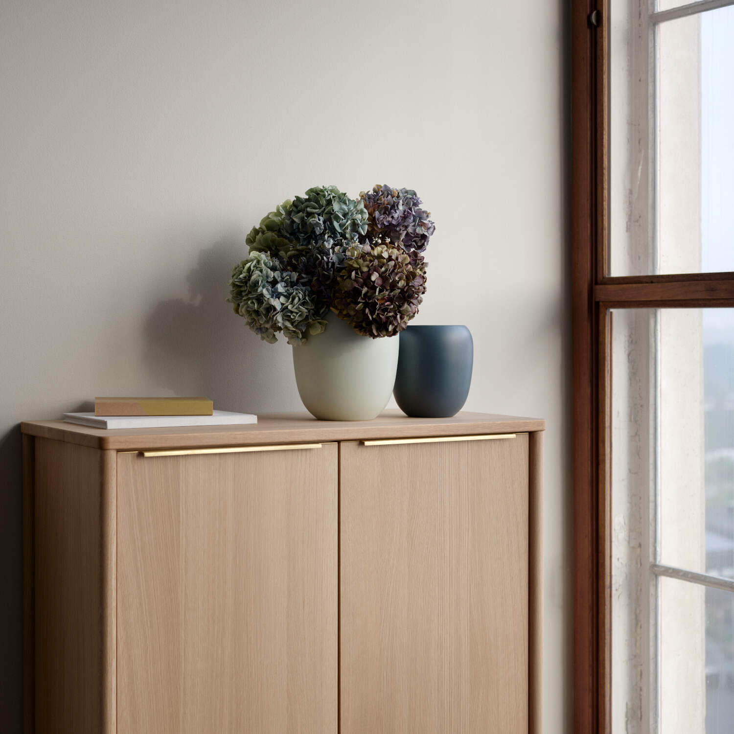 Vase "Ora" - Groß (Mint)