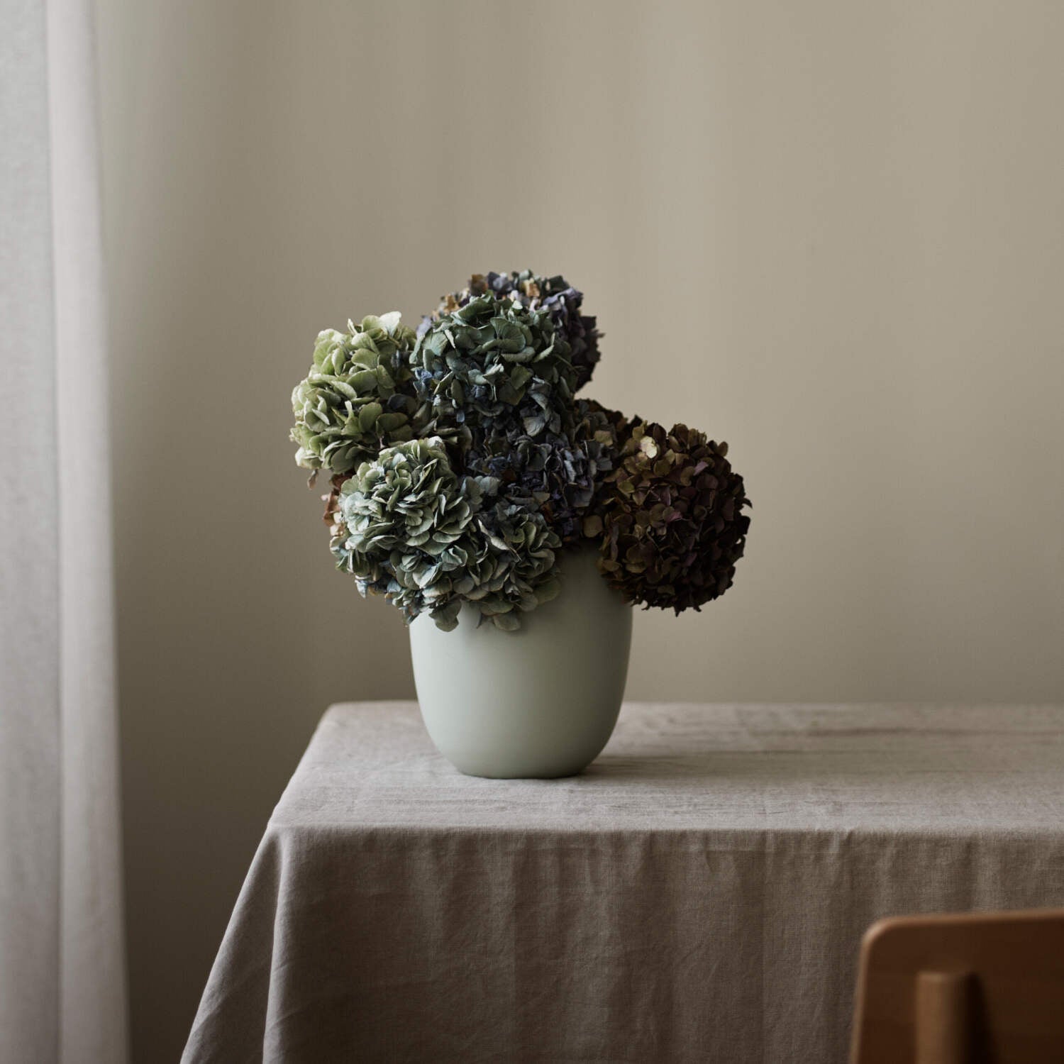 Vase "Ora" - Groß (Mint)