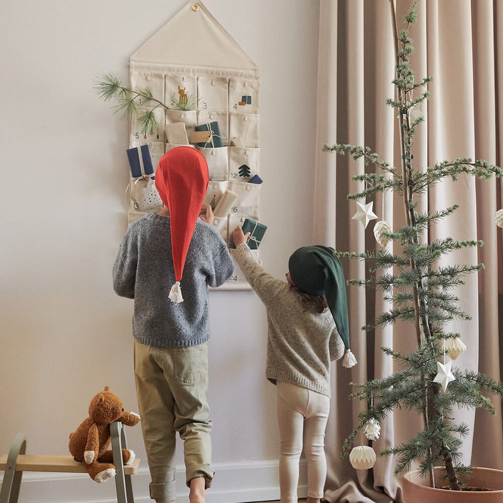 Weihnachtshut "Alf" - 1-3 J. (Apple Red)