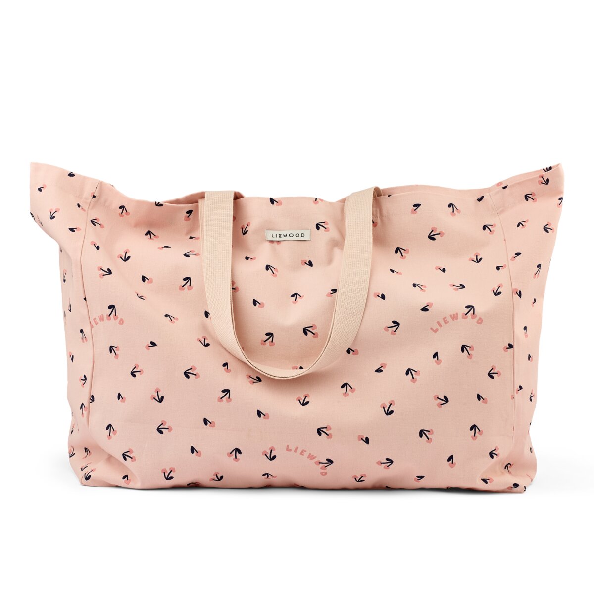 Tragetasche "Maxi - Cherry Heart" - 54,4x46 cm (Rosey)