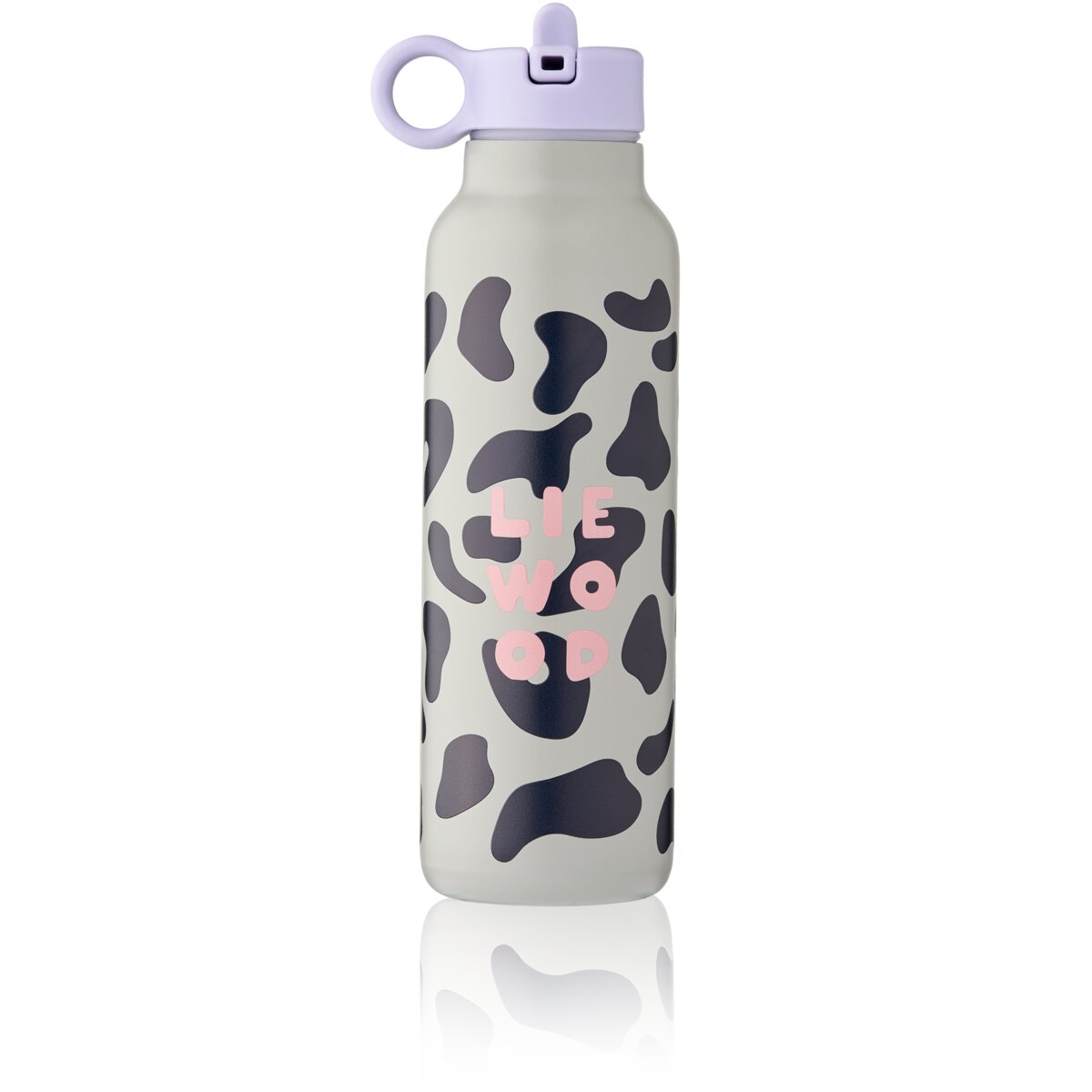 Wasserflasche "Falk - Mega Leo" - 500 ml (Mist)