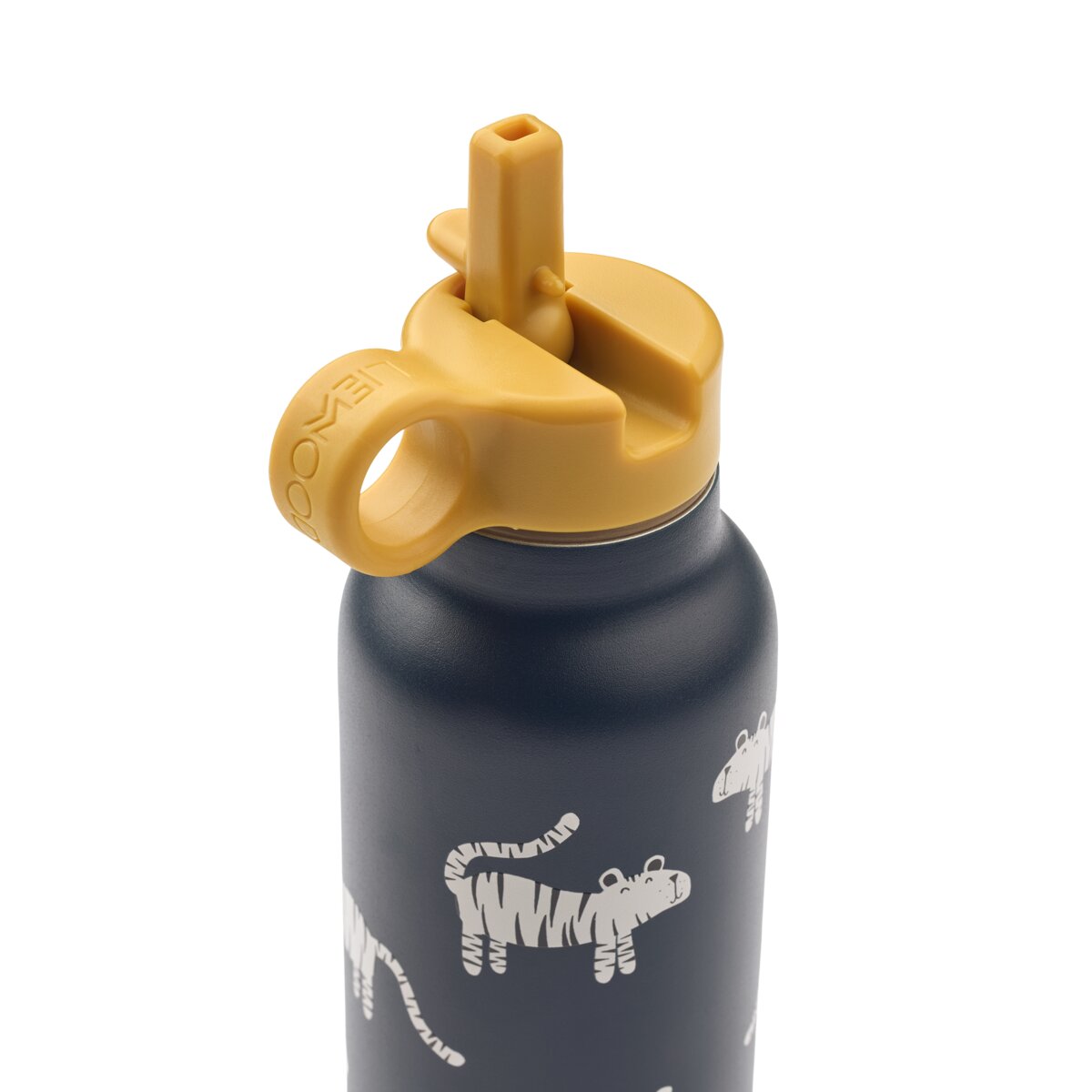 Wasserflasche "Falk - Tiger" - 500 ml (Classic Navy)
