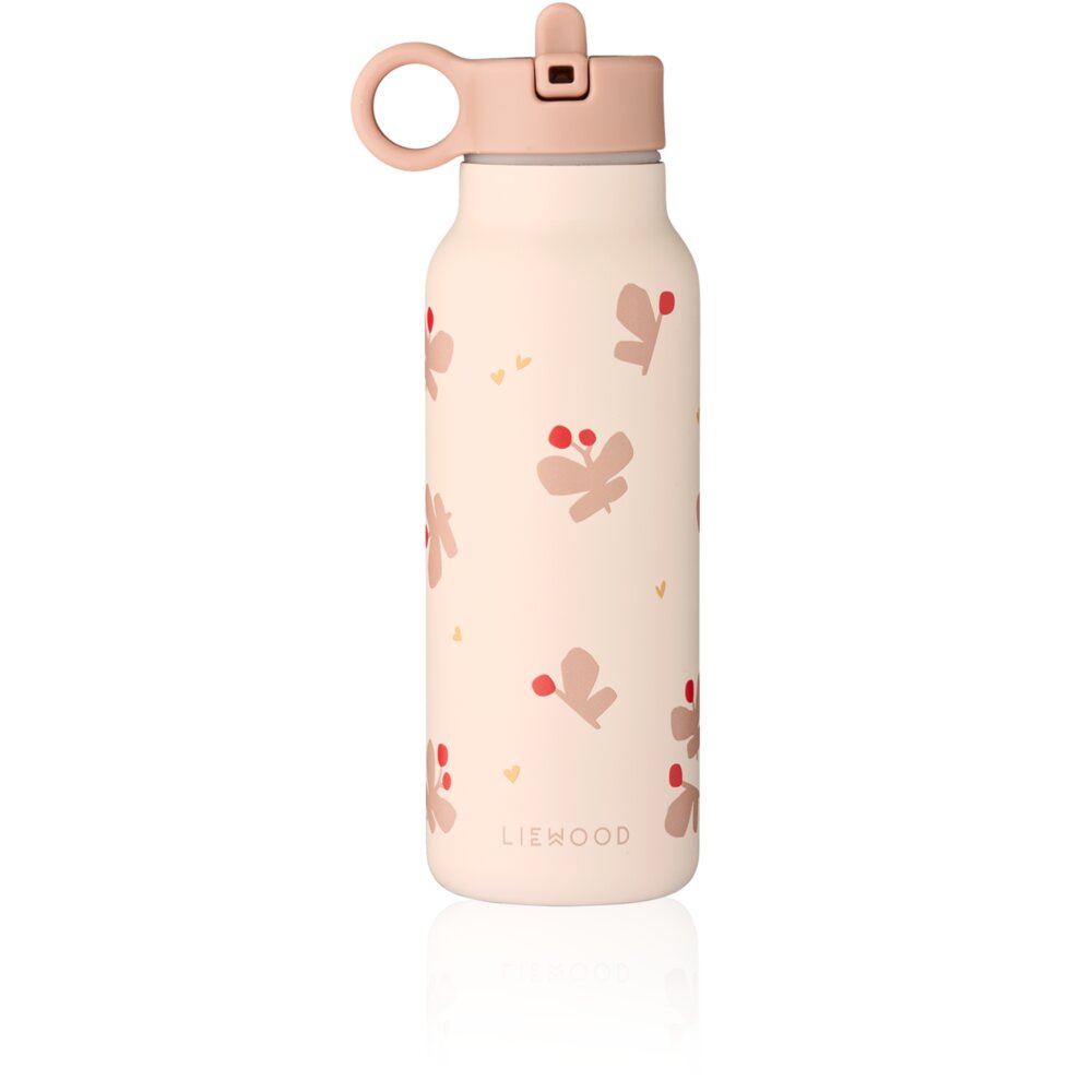 Wasserflasche "Falk - Butterfly" - 350 ml (Apple Blossom)