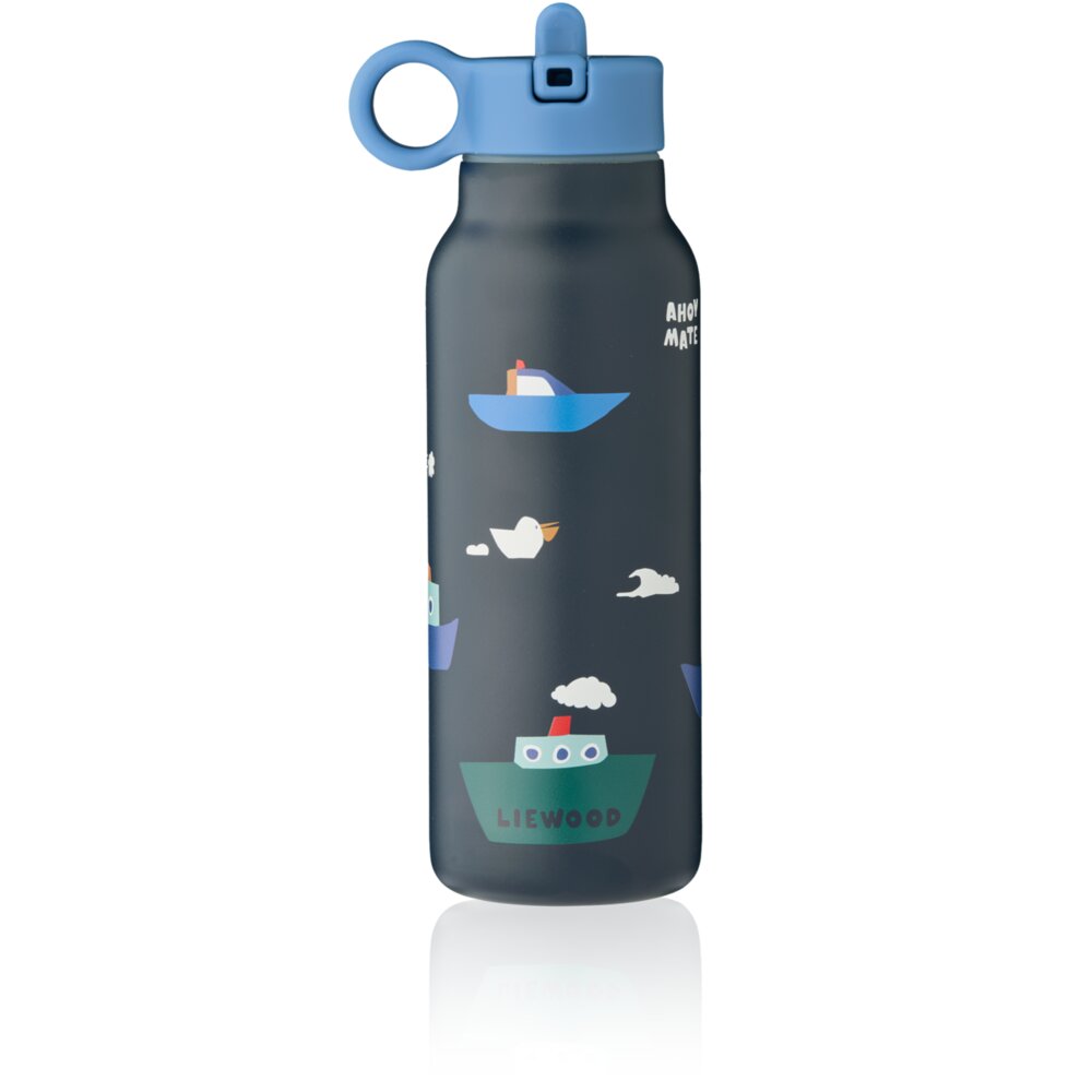 Wasserflasche "Falk - Sailing" - 350 ml (Classic Navy)