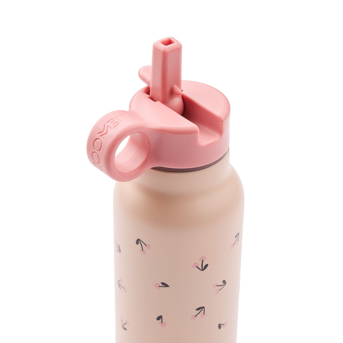 Wasserflasche "Falk - Mini Cherry Heart" - 350 ml (Rosey)