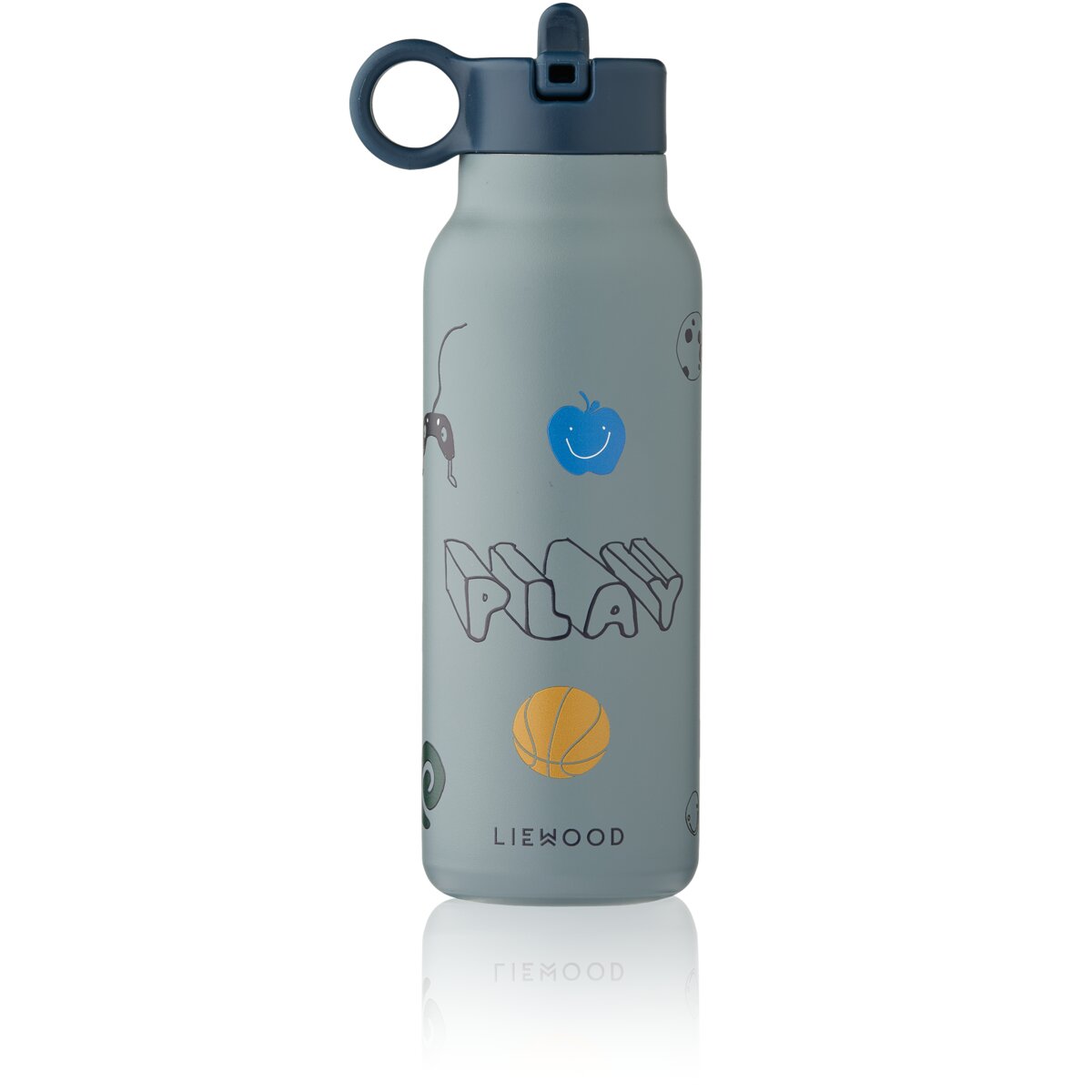 Wasserflasche "Falk - Play" - 350 ml (Dusty Peppermint)