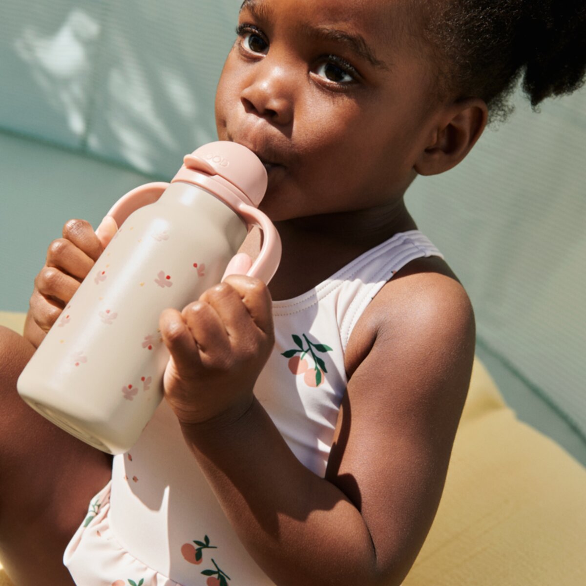 Wasserflasche "Kimmie - Mini Butterfly" - 250 ml (Apple Blossom)