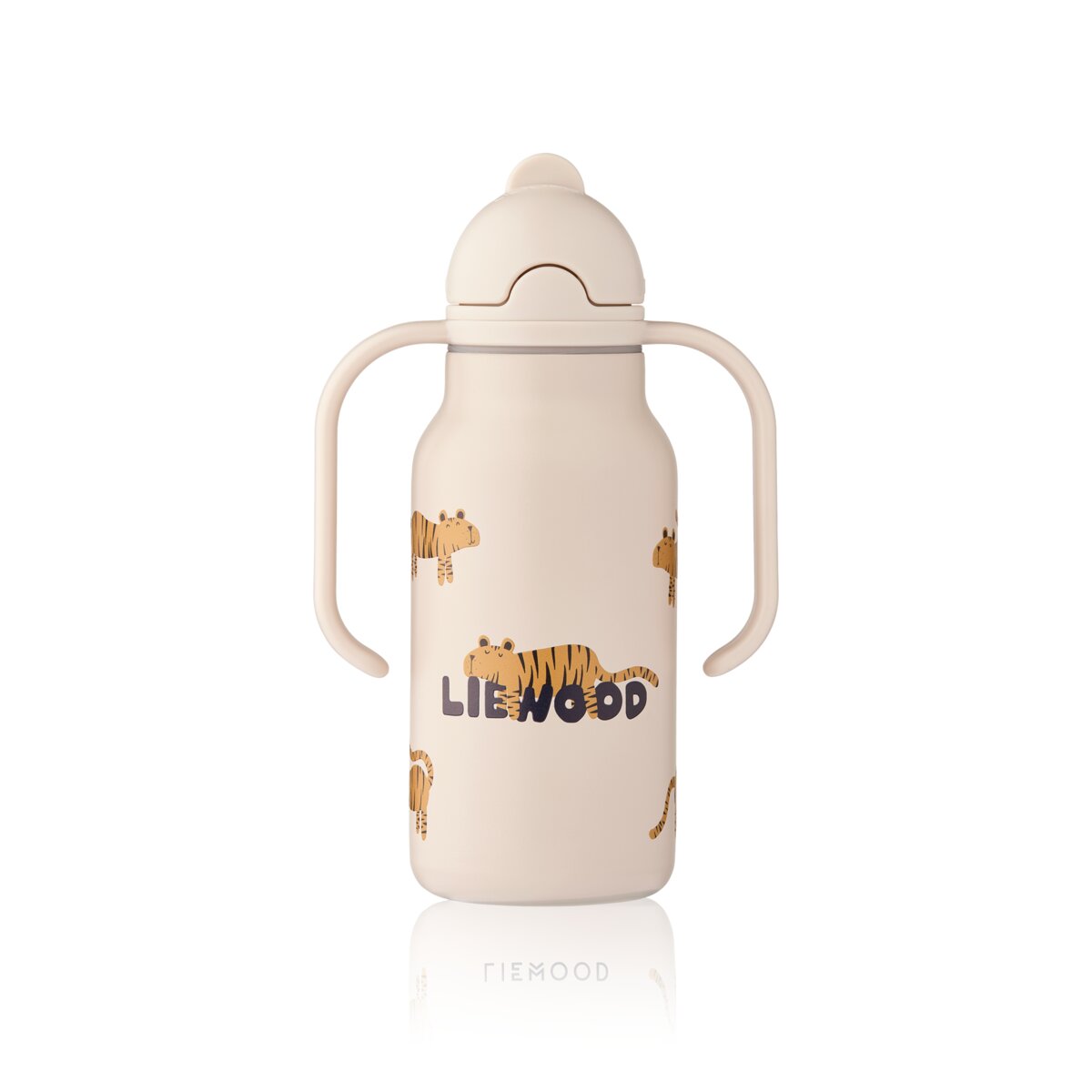 Wasserflasche "Kimmie - Tiger" - 250 ml (Sandy)