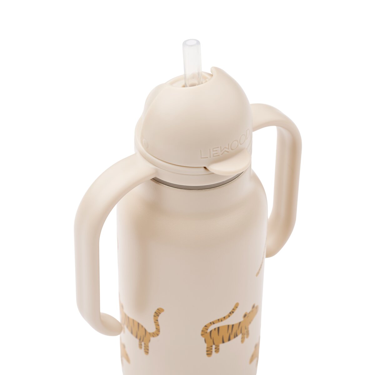Wasserflasche "Kimmie - Tiger" - 250 ml (Sandy)